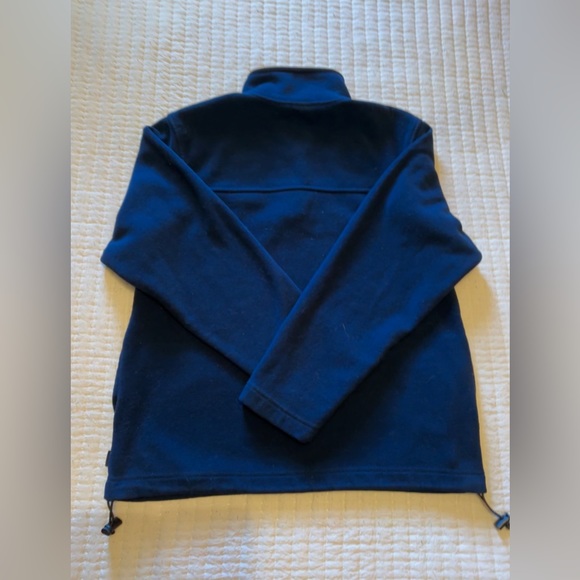 Old Navy Quarter Zip - Men's Medium - Navy Blue - Picture 2 of 2